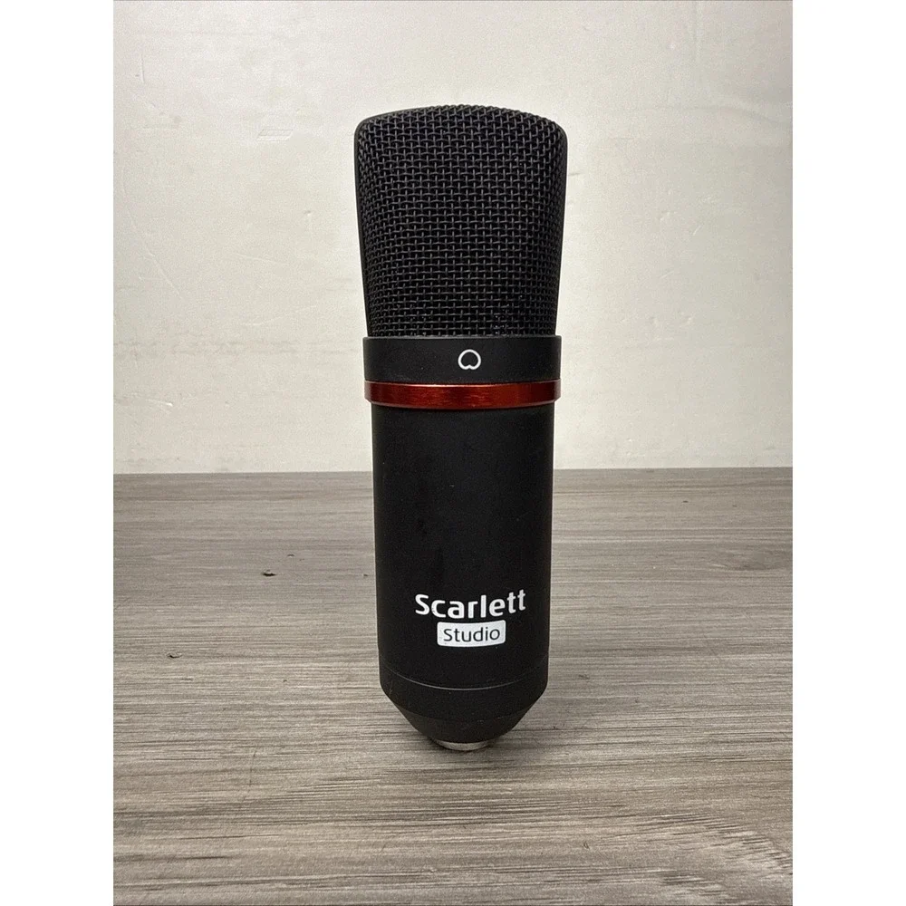 Scarlett Studio Mic CM25 MKII Condenser Microphone (Only Microphone)
